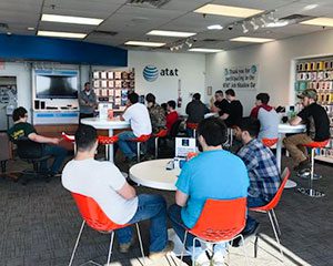 AT&T Shadow Day | 5/23/18