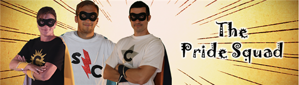 Pride Squad Web Banner