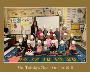 Tolosky Class October 2016