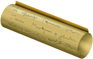 Paper Scroll