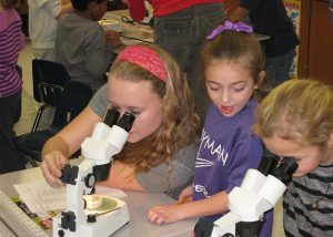 SNHS-microscope day