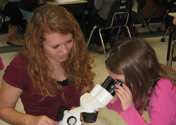 SNHS-microscope day