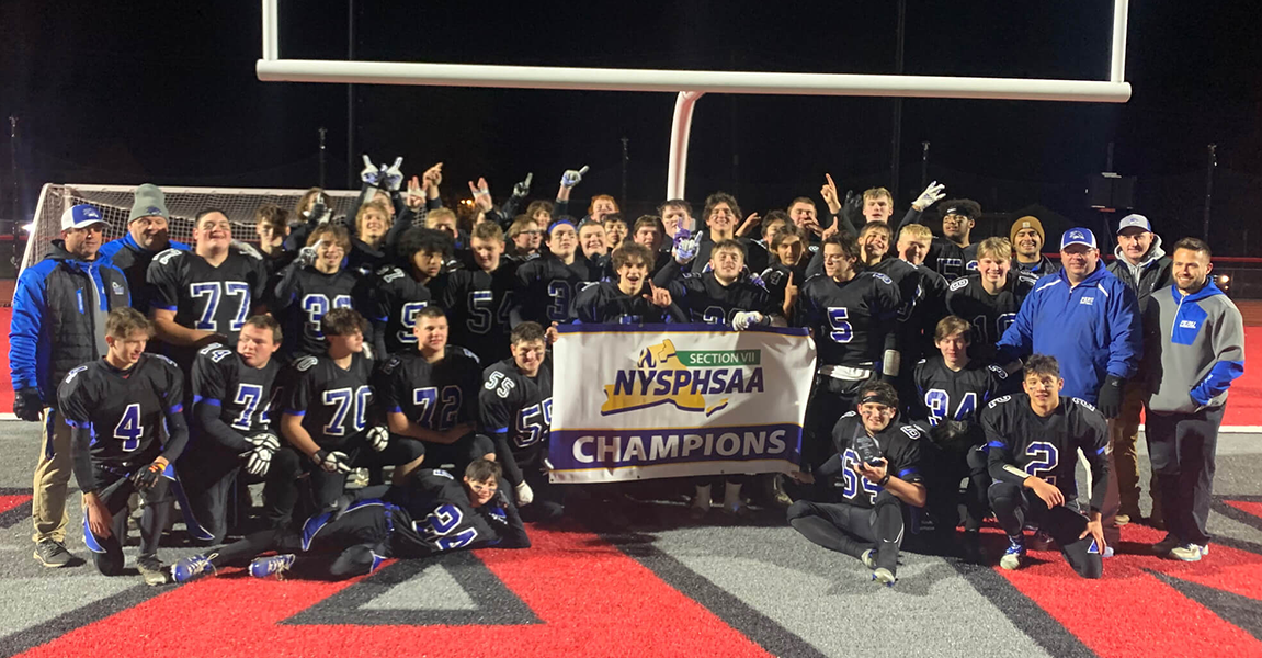 Section VII Champions - Football