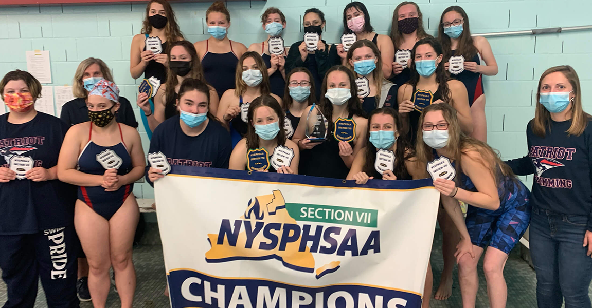 Section VII Champions - Swim Team